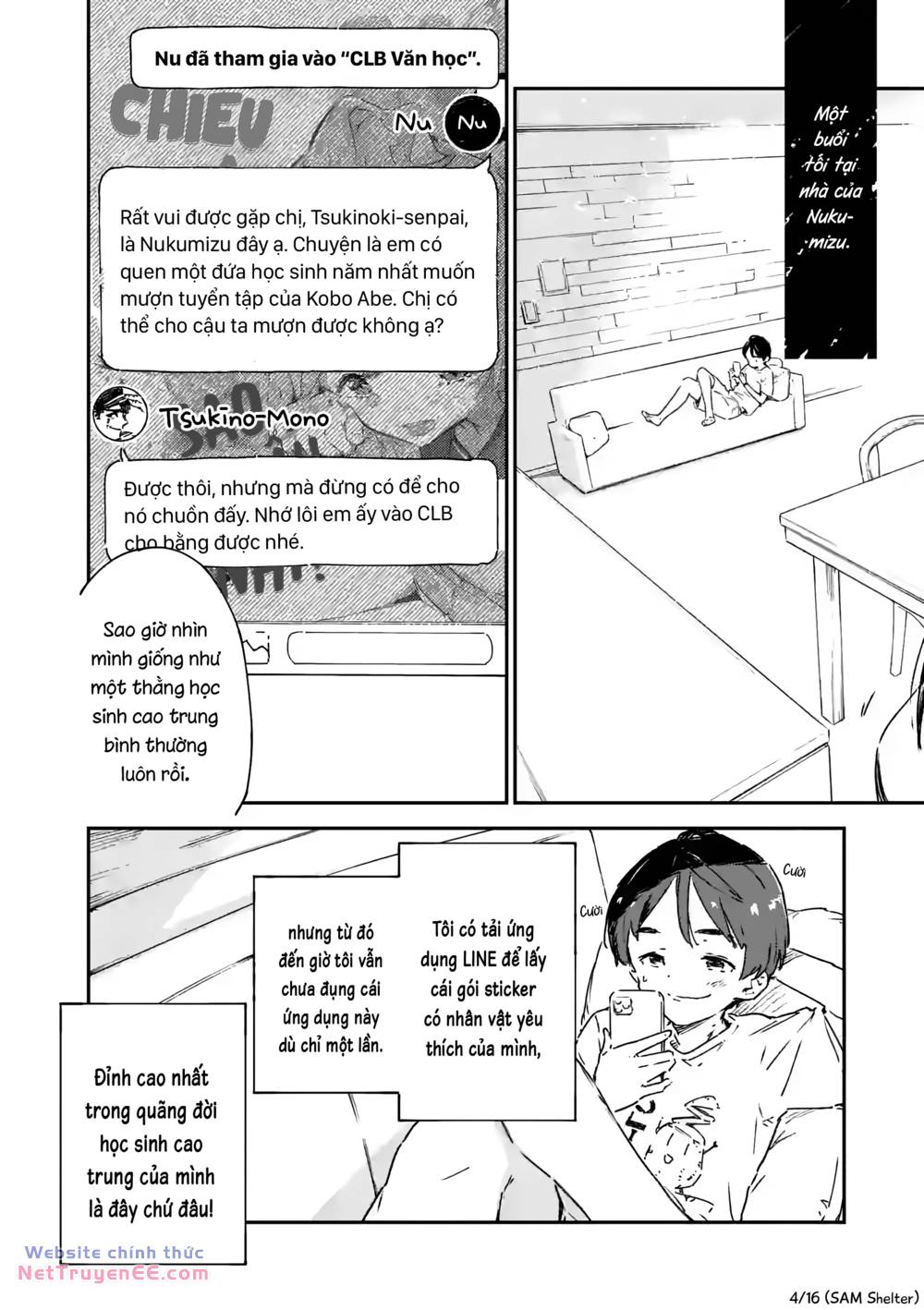 có quá nhiều nữ chính thua cuộc! chapter 6 4