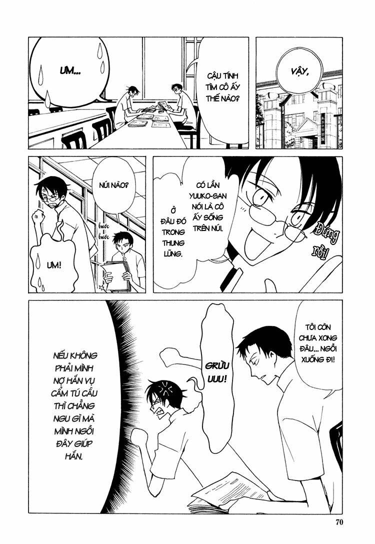 xxxholic - hành trình bí ẩn chapter 31 9