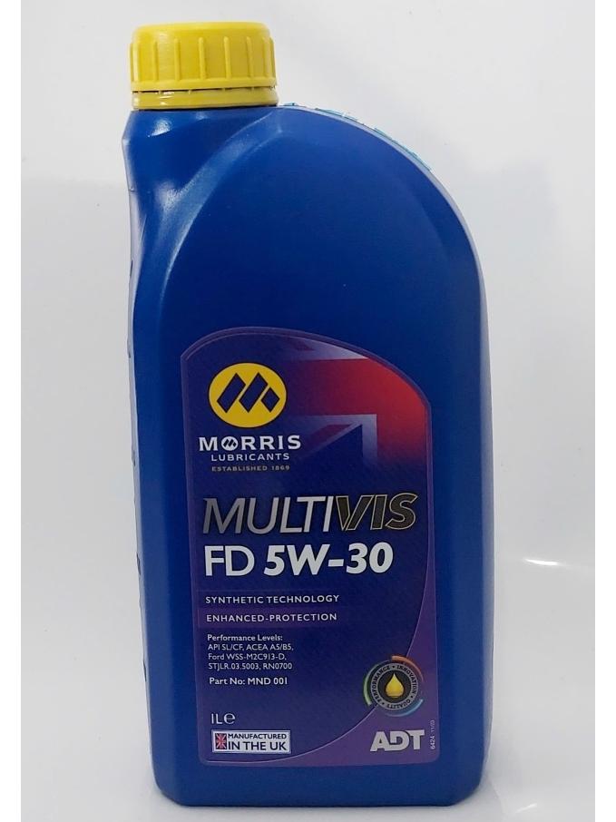Dầu động cơ: Multivis ADT FD 5W-30, can 1 lít