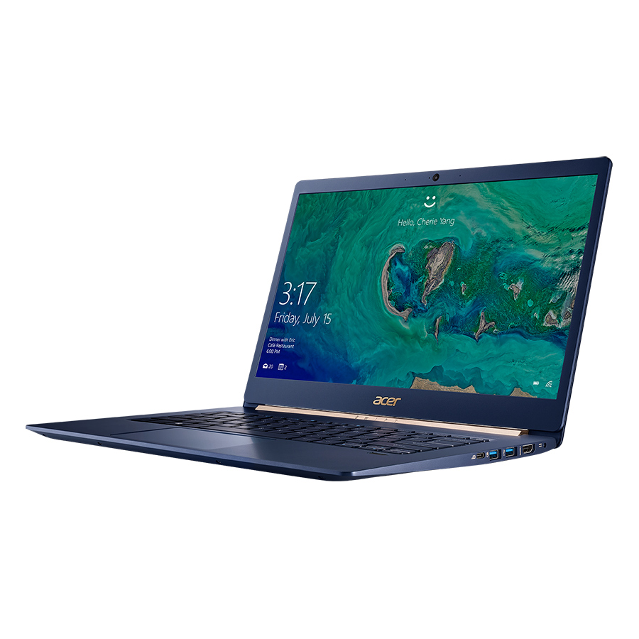 Laptop Acer Swift 5 SF514-52T-50G2 NX.GTMSV.001 Core i5-8250U/ Win10 14 inch (Blue) - Hàng Chính Hãng