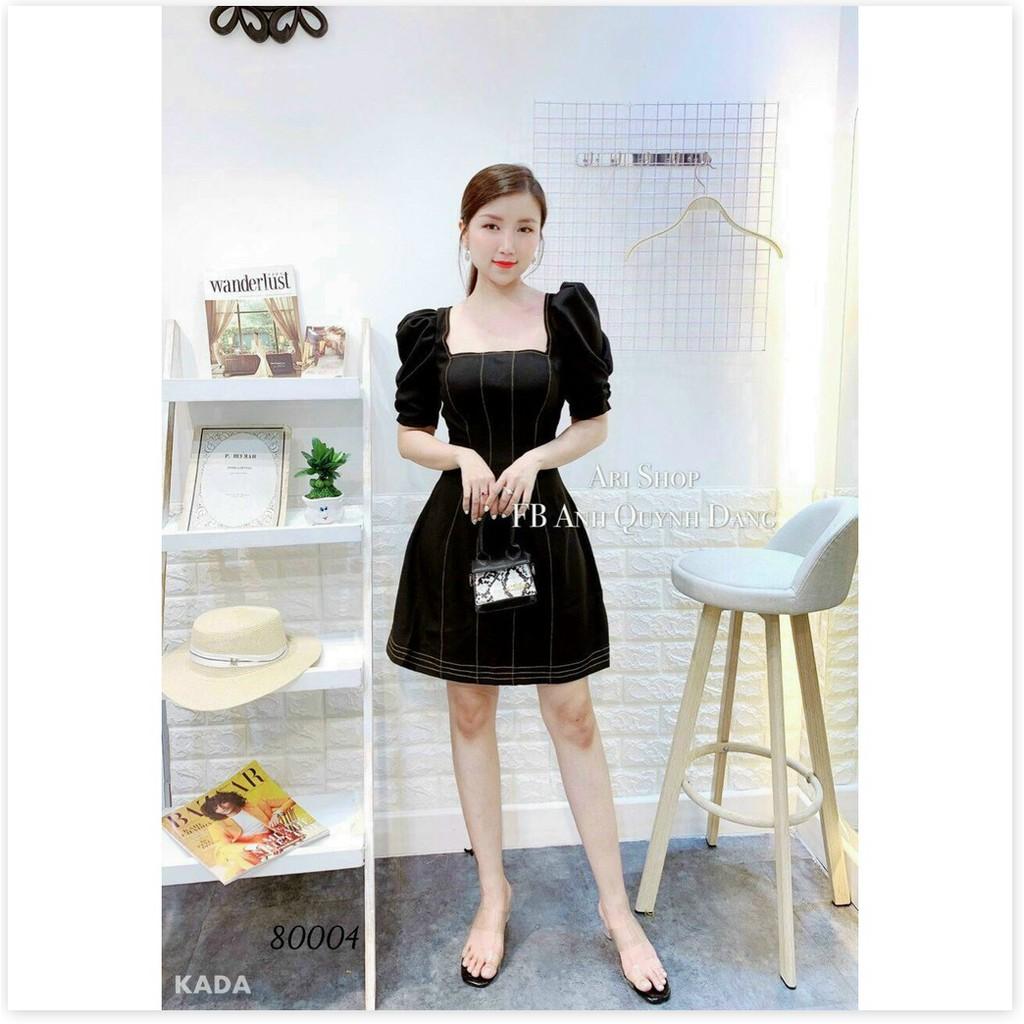 ĐẦM XINH XẮN,MÀU ĐEN SANG TRỌNG,CHẤT LIỆU VÃI THOÁNG MÁT