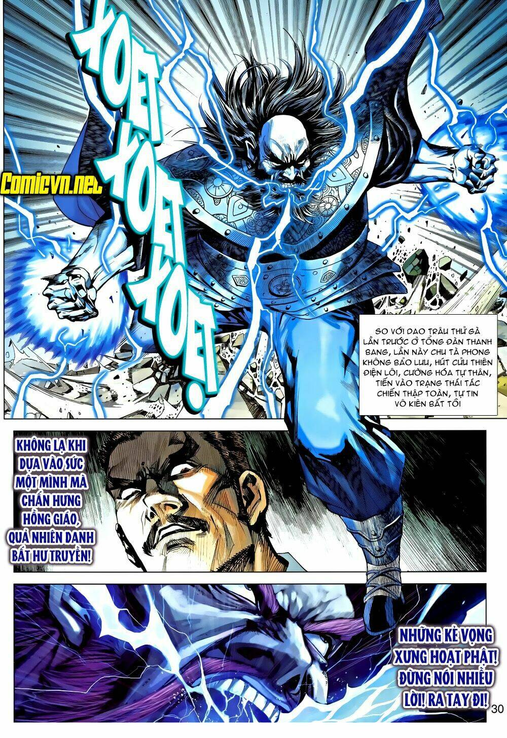 tuý quyền - hoàng ngọc lang chapter 10 28