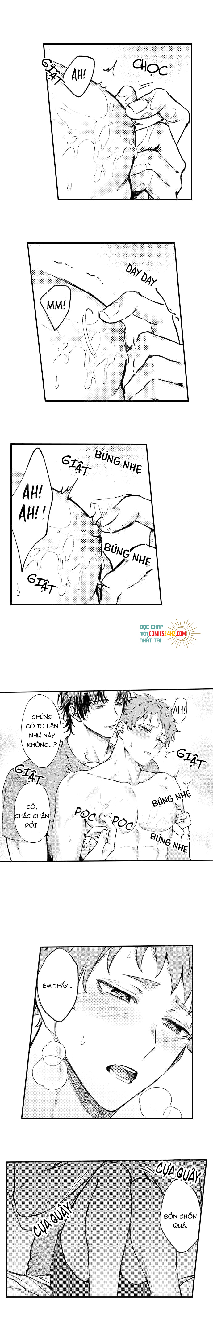 tình yêu ngây thơ của cậu bé bóng chày chapter 5 2