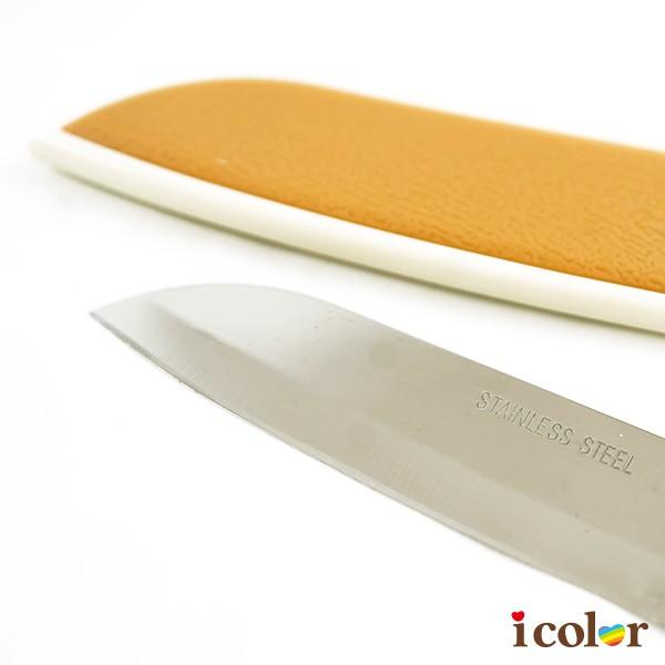 Dao gọt hoa quả có nắp đậy 21cm hàng nhập từ Nhật Bản
