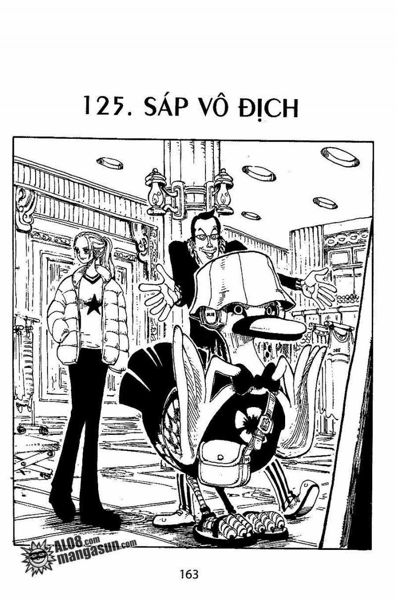 đảo hải tặc - one piece chapter 125 1