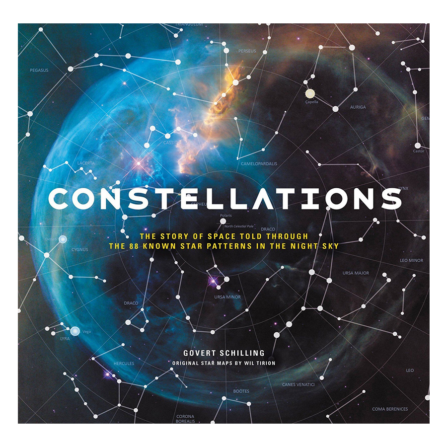 Constellations: The Story of Space Told Through the 88 Known Star Patterns in the Night Sky