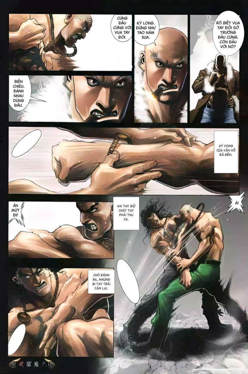 hỏa vũ diệu dương chapter 486 13