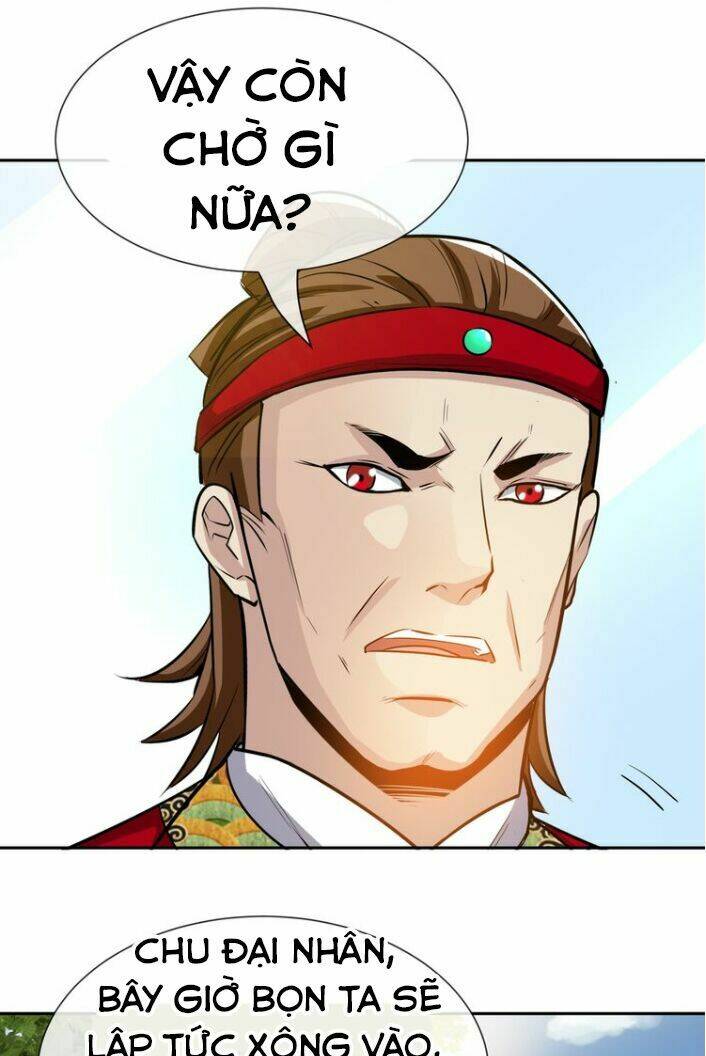 thánh võ tinh thần chapter 7 35