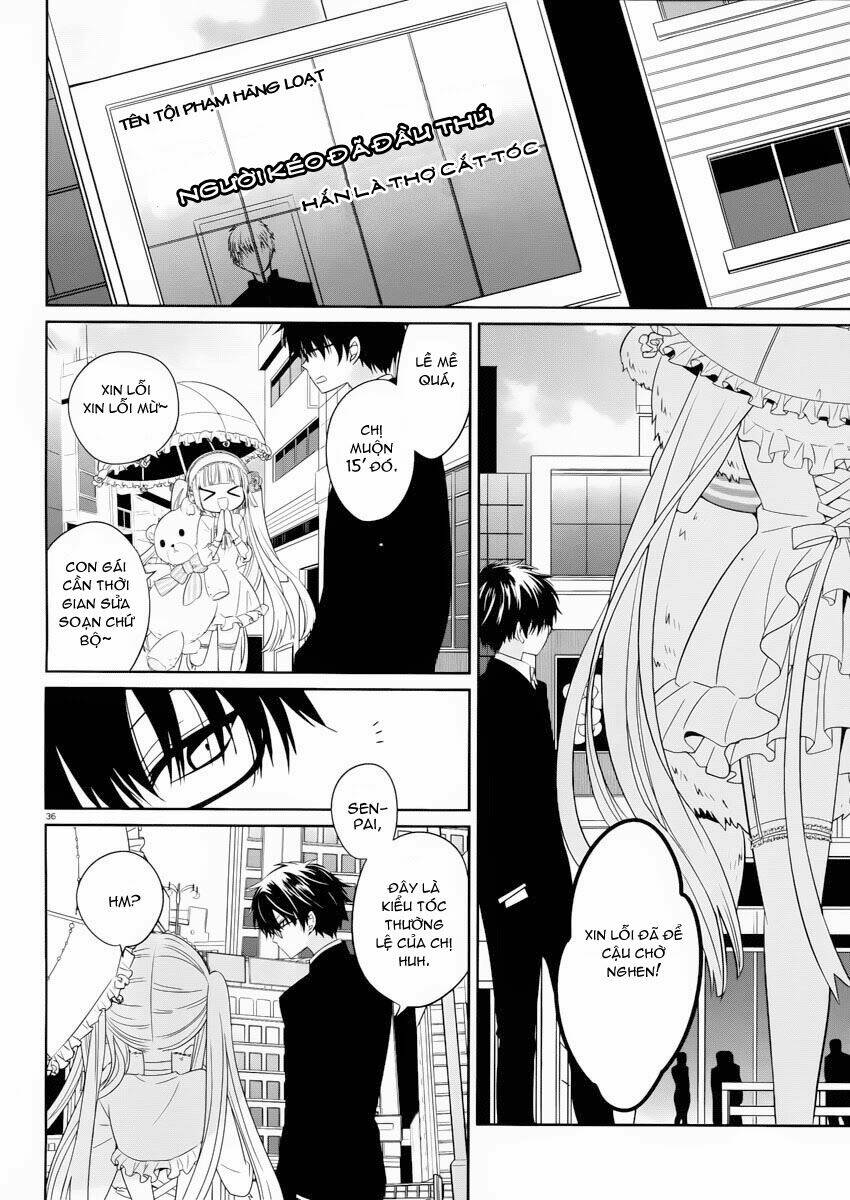 boku to senpai no tekken kousai chapter 2 38