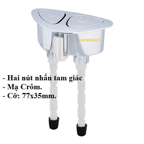 BỘ XẢ CẦU 1 KHỐI 2 NÚT NHẤN VS0503 HA