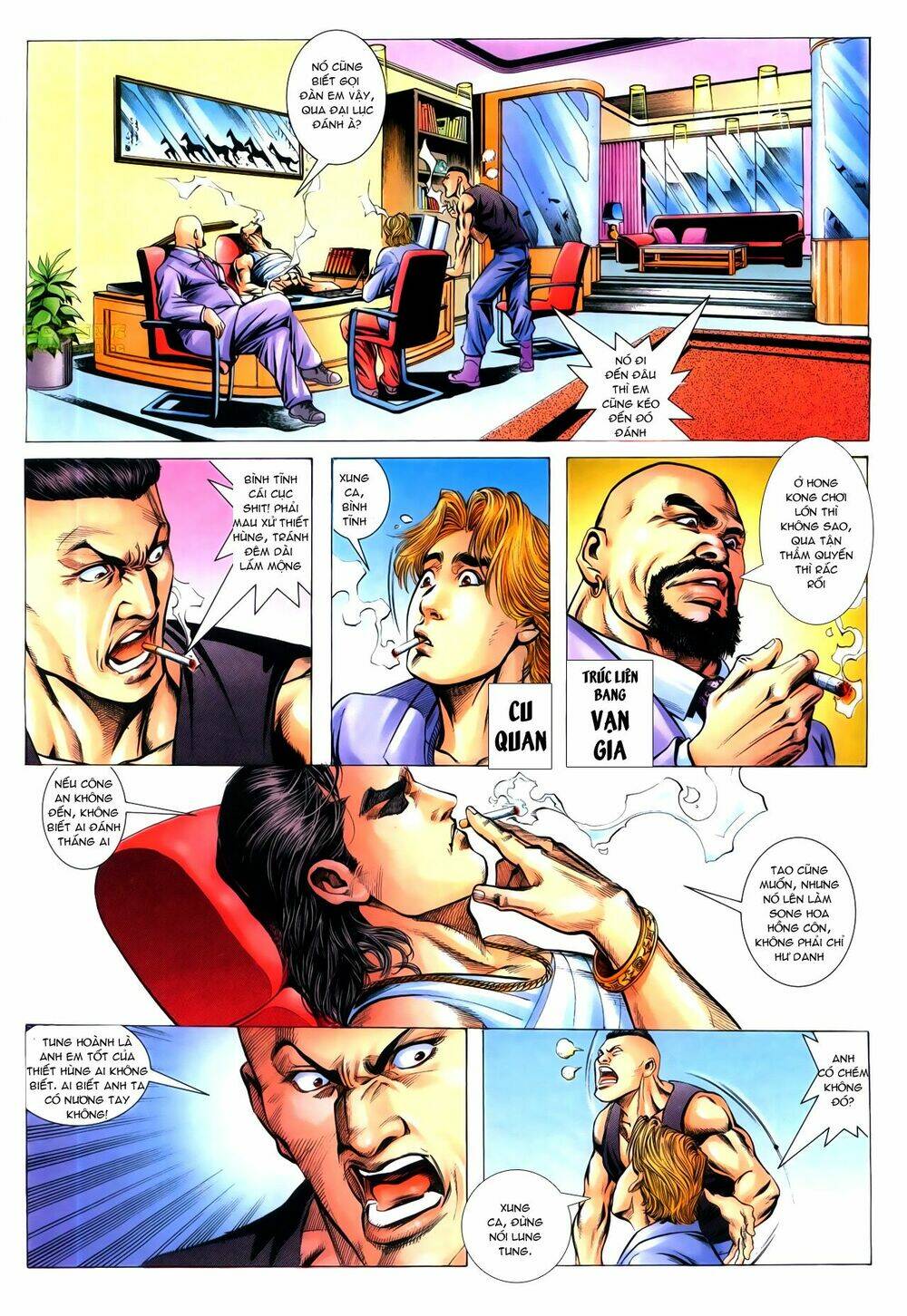 hồ sơ xã hội đen chapter 6 2