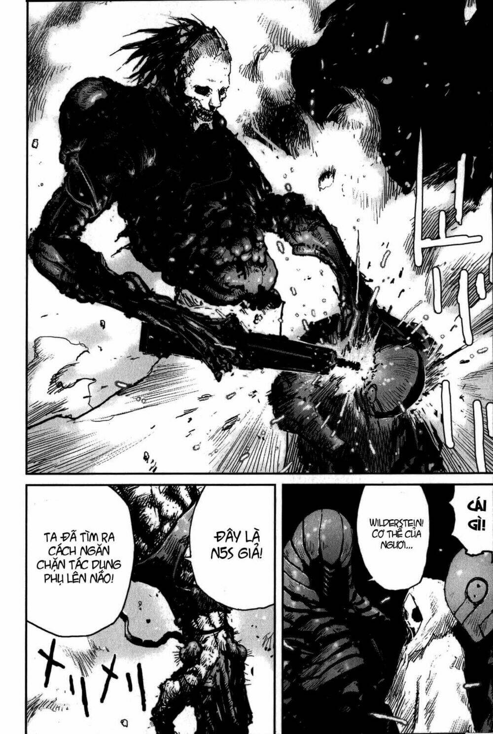 thảm họa virus ngoài hành tinh chapter 24 5