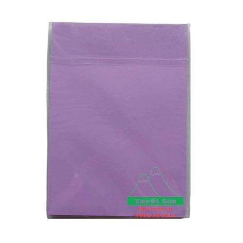 Giấy bìa màu đặt biệt A4 125Gsm Grand 8116C - GR-16 Taro-Tím Đậm