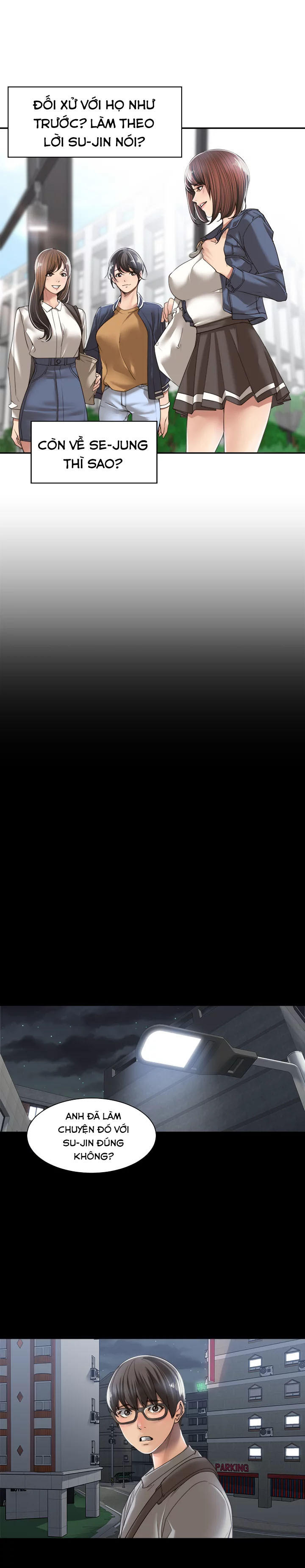 trên tình bạn dưới tình yêu chapter 9 11