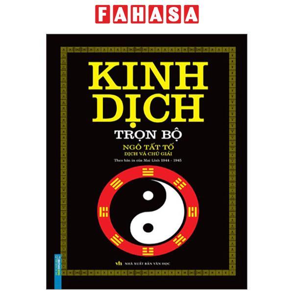 Kinh Dịch Trọn Bộ (Tái Bản 2024)