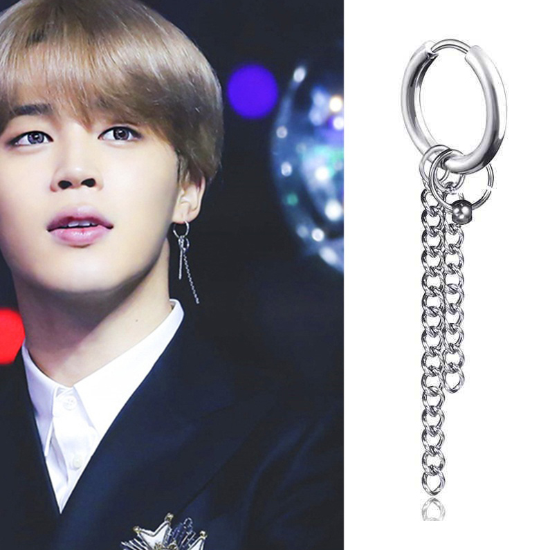 Bông tai nam khuyên tai JIMIN BTS đeo
