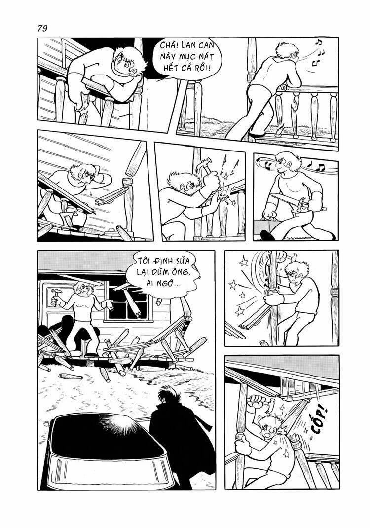 bác sĩ quái dị chapter 33 15