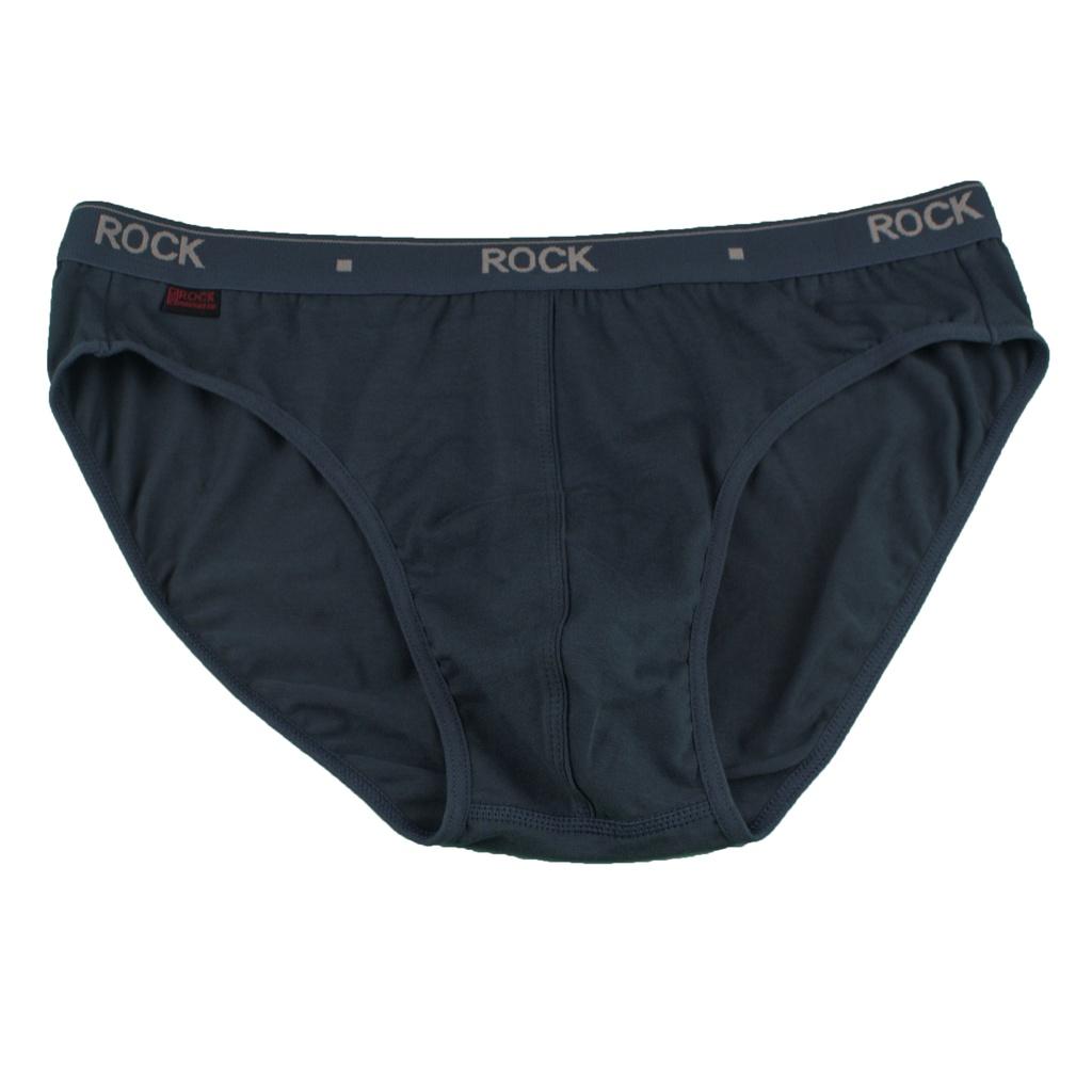 Quần lót nam cao cấp ROCK mềm mại QA 1002,lưng thun to bản in logo thương hiệu ROCK nổi bật