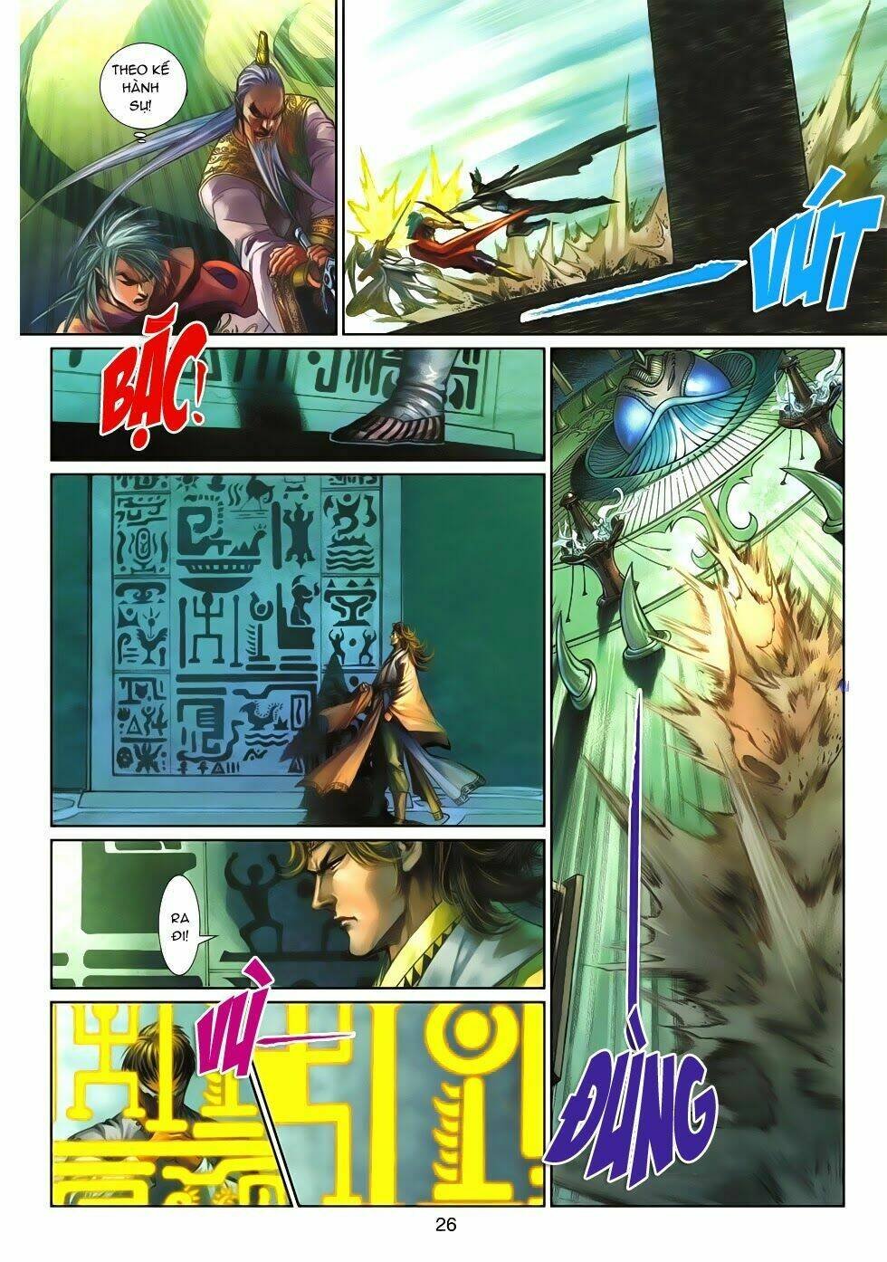 thần binh tiền truyện 4 - huyền thiên tà đế chapter 14 26