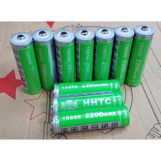 Pin Sạc / Pin Loa 18650 - 2200mAh (3.7v)