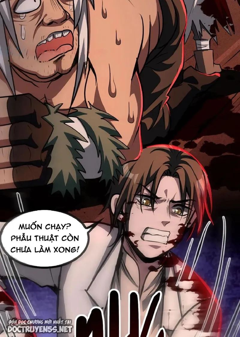quỷ dị dược tề sư: bệnh nhân của ta đều là kinh khủng chapter 23 35