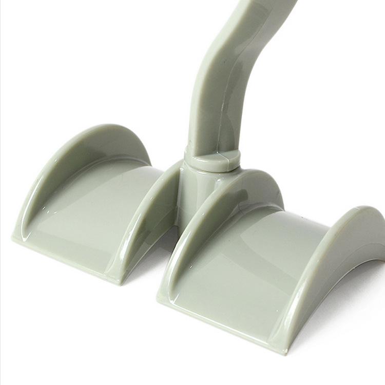 Móc treo túi xách 3 mảnh, móc tay xoay 360 độ