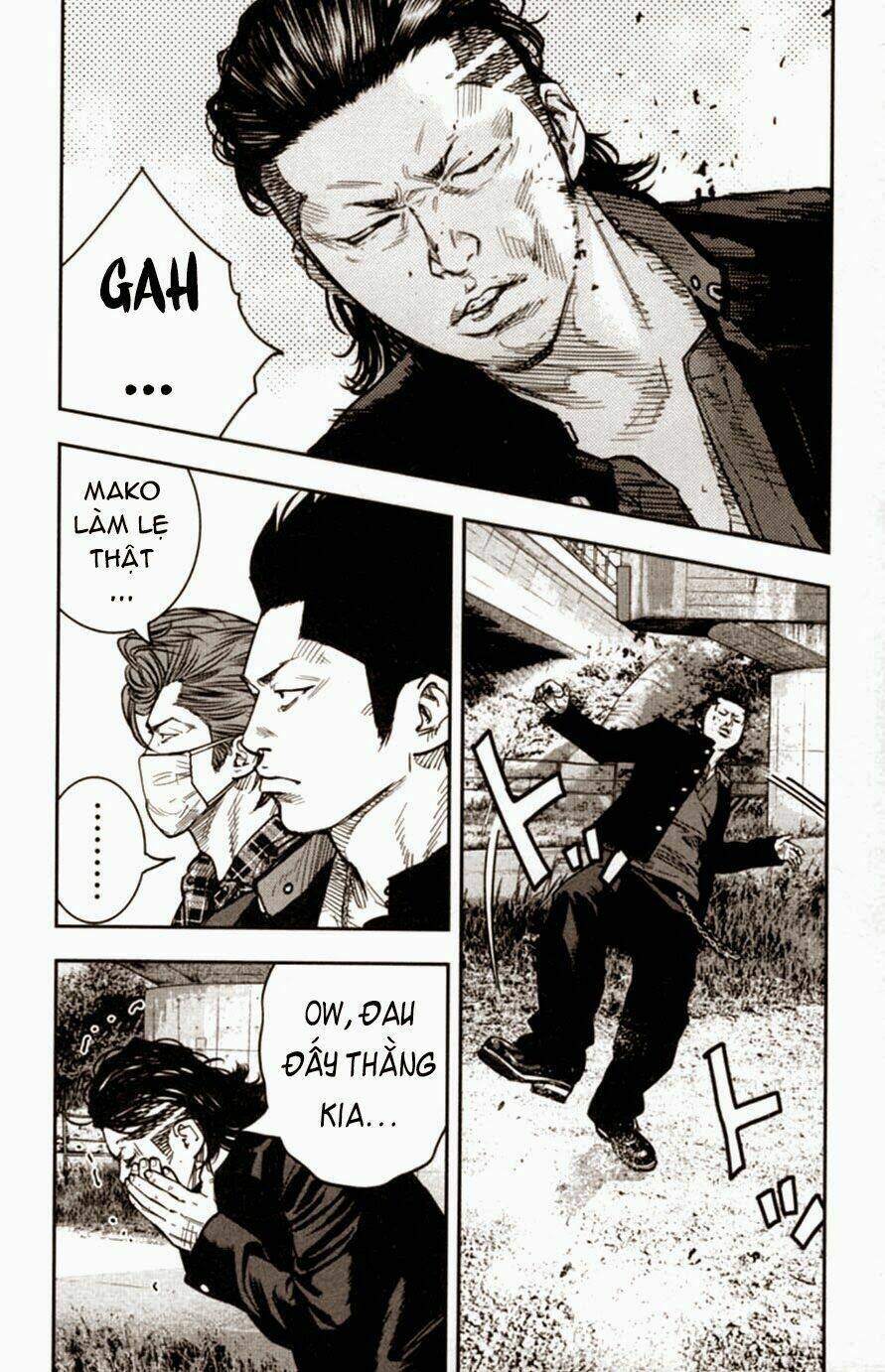 crows zero 2 suzuran x housen chapter 12.5 20