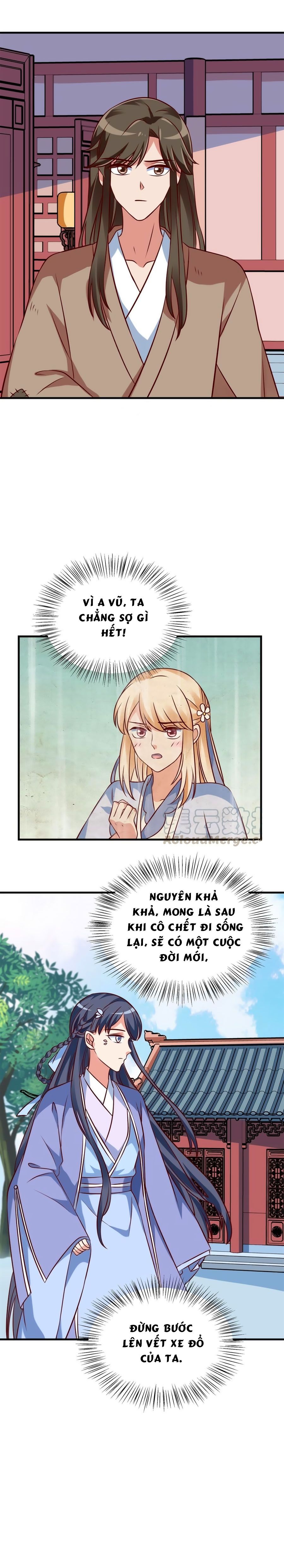 kiêu ngạo vương gia chủng điền phi chapter 168 3