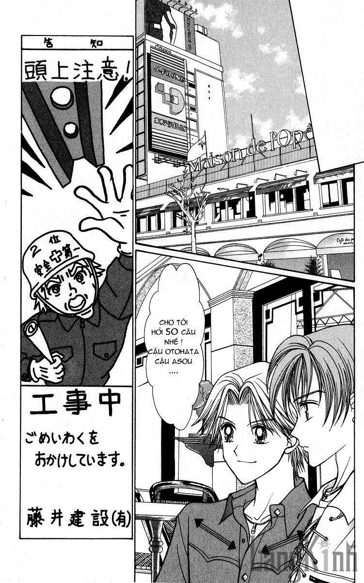 gals - mắt lưu ly chapter 3 22