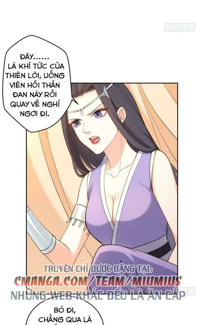 nữ tiên tôn bận đào hôn chapter 24 26