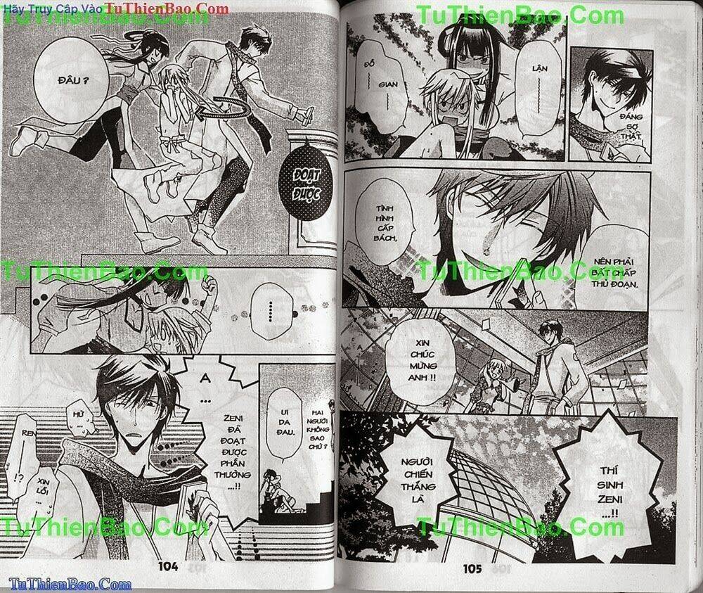 kẻ săn lùng yêu tinh chapter 2 52