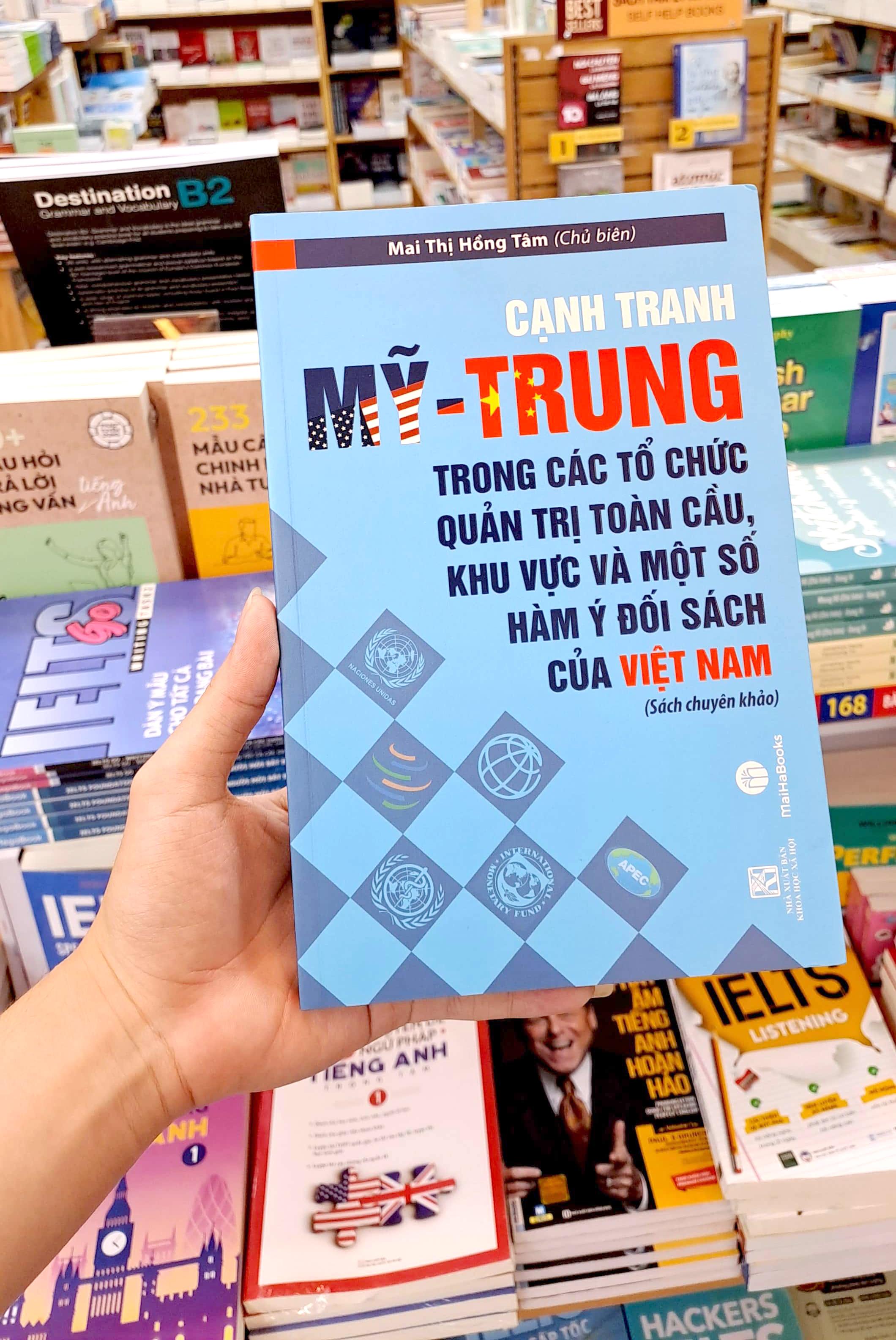 Cạnh Tranh Mỹ - Trung Trong Các Tổ Chức Quản Trị Toàn Cầu, Khu Vực Và Một Số Hàm Ý Đối Sách Của Việt Nam