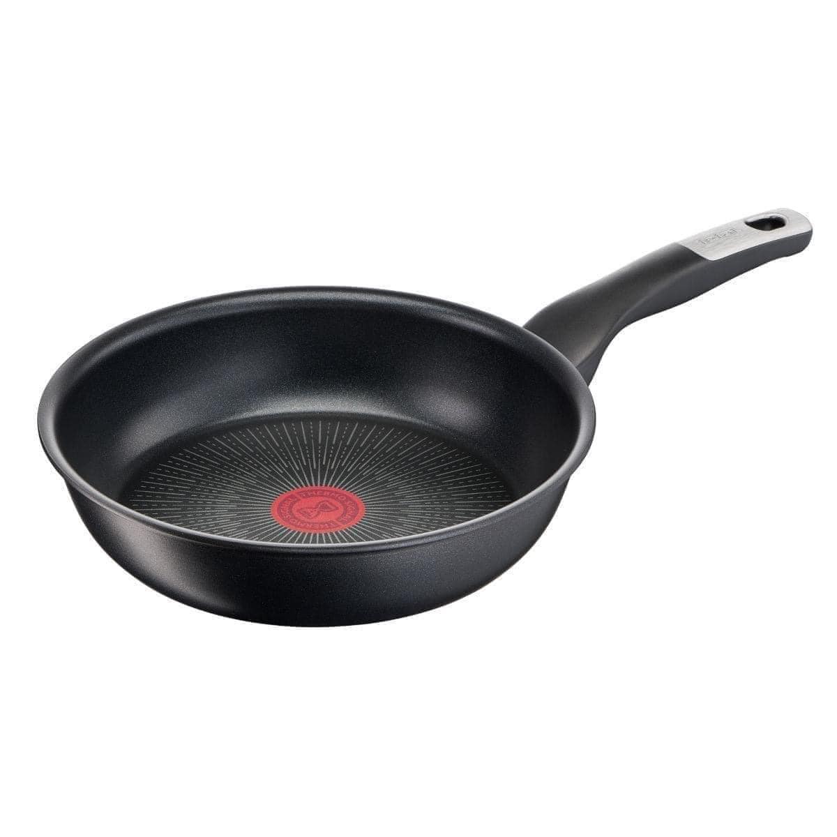 Chảo Rán Chống Dính Cao Cấp Tefal Unlimited Size 28cm, Chảo Chiến Pháp, Chống Dính Chống Trầy Xước, Chất Liệu Thép Không Gỉ, Phù Hợp Với Mọi Loại Bếp, Nhập Khẩu Pháp, Hàng Chính Hãng