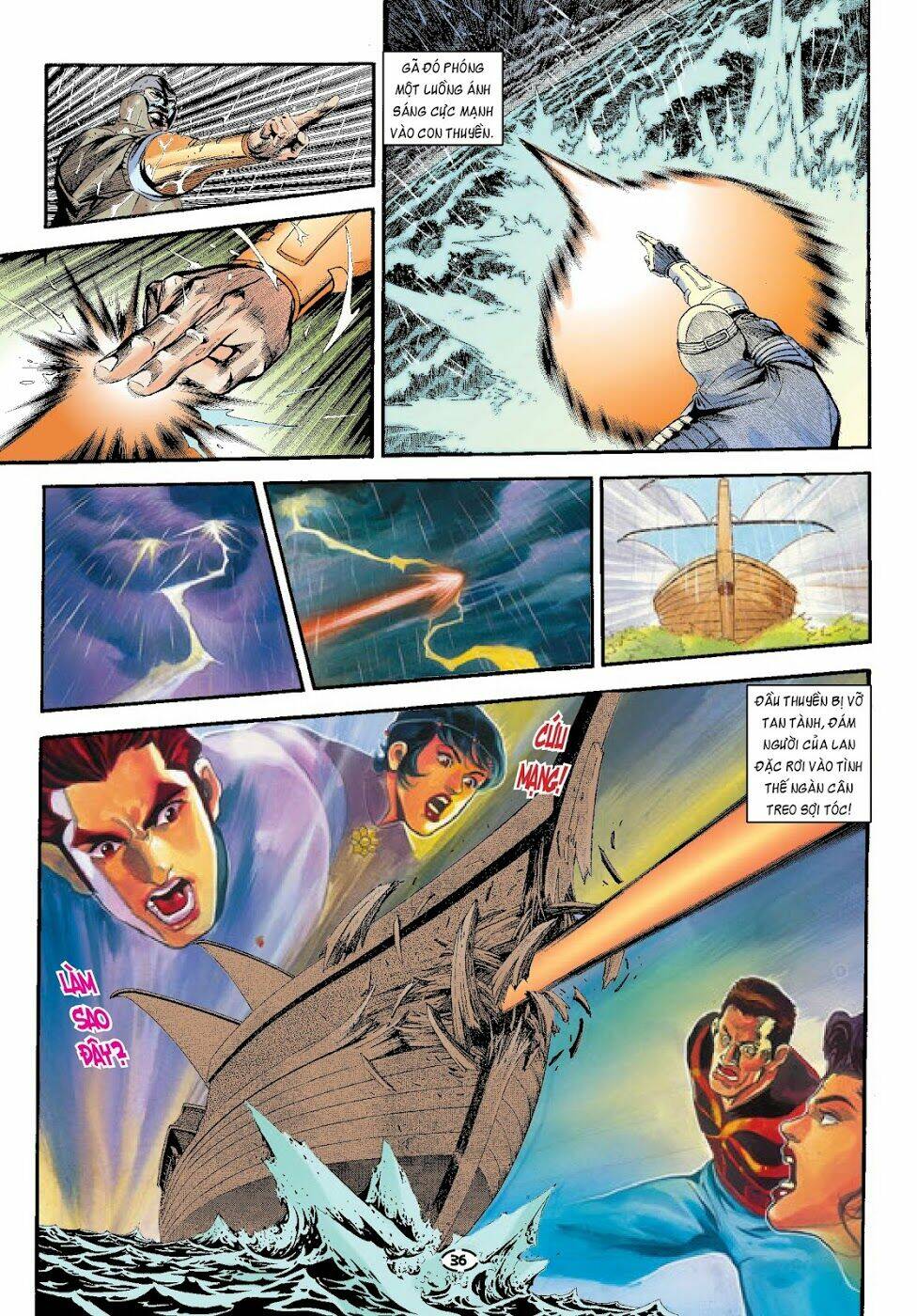 đại kiếm sư chapter 29 33