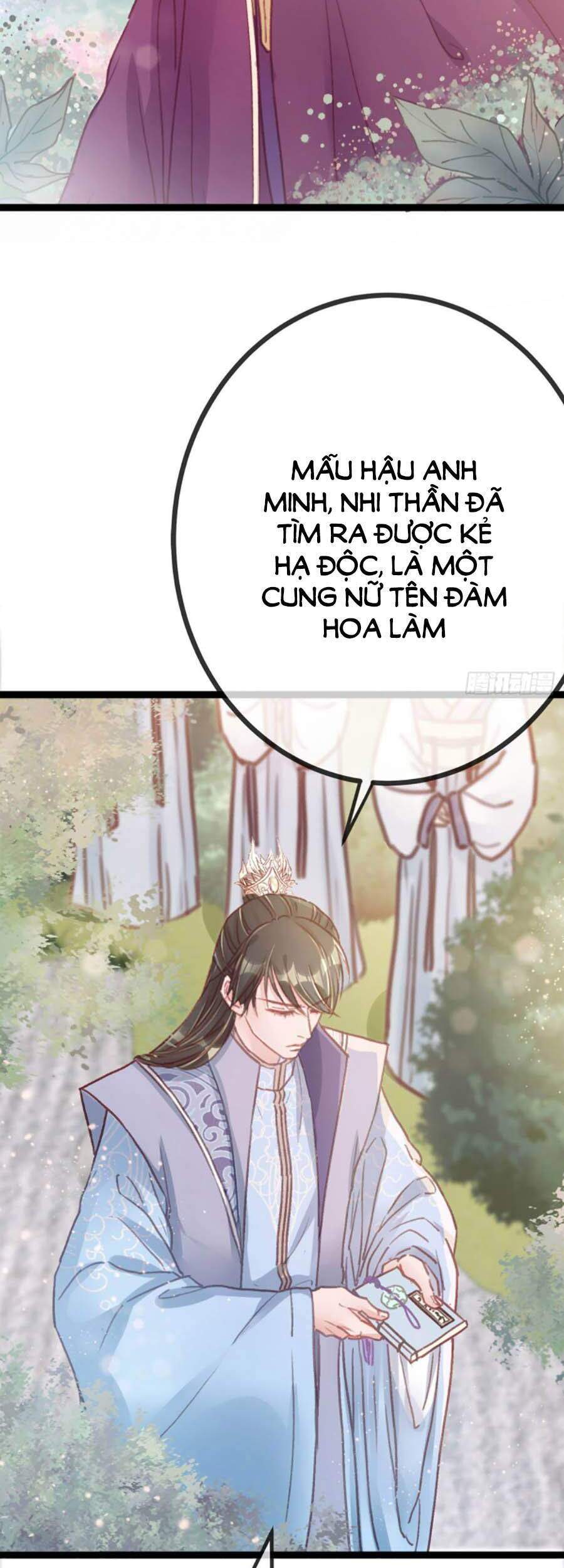 qúy phi muốn trở thành con cá mặn mòi chapter 21 28