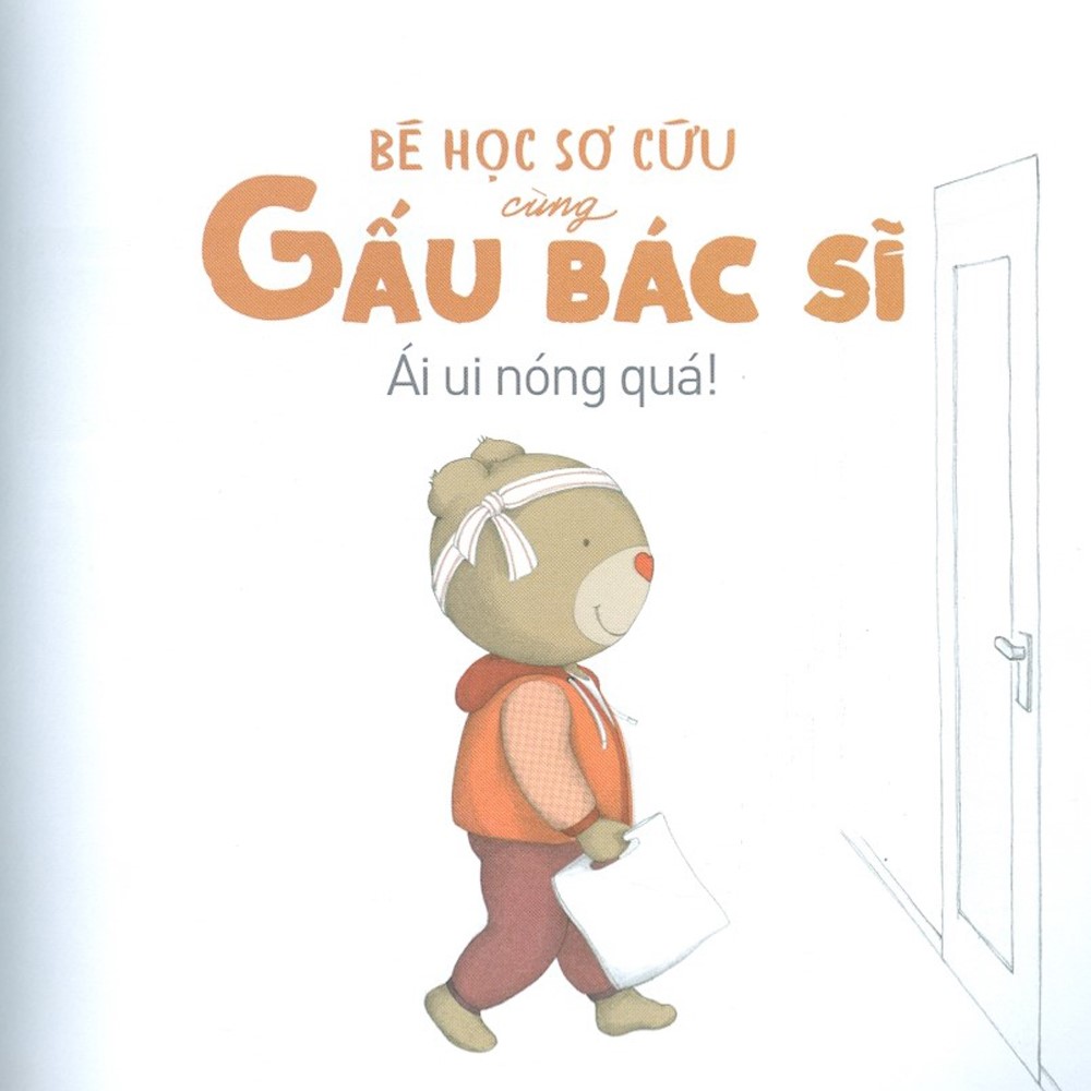 Bé Học Sơ Cứu Cùng Gấu Bác Sĩ
