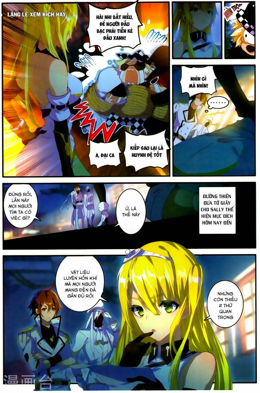 bất bại chiến thần remake chapter 7 3