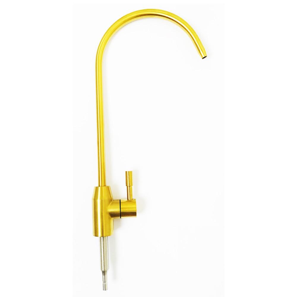 Vòi nước inox 304 được mạ vàng Cao cấp cho máy lọc nước