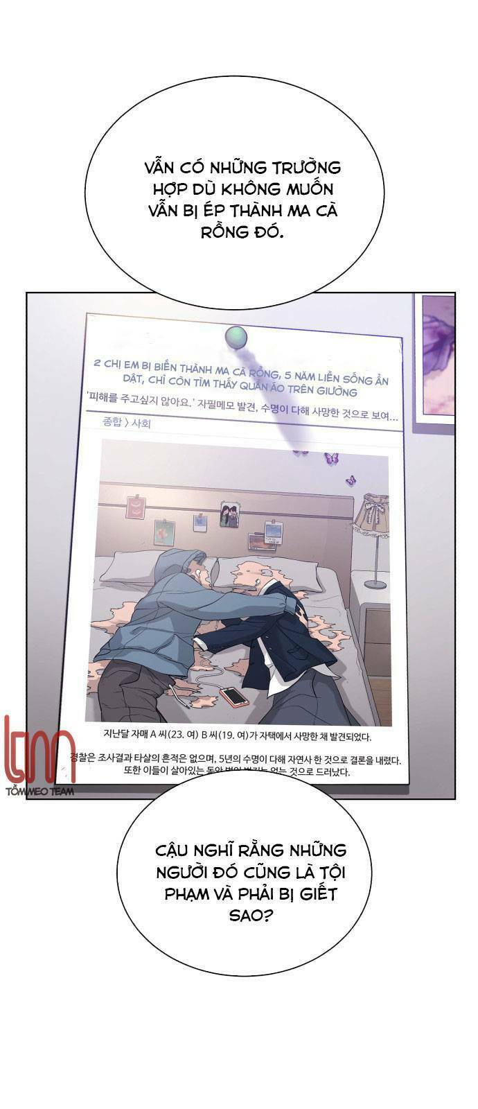 Máu trắng chapter 13.1 4