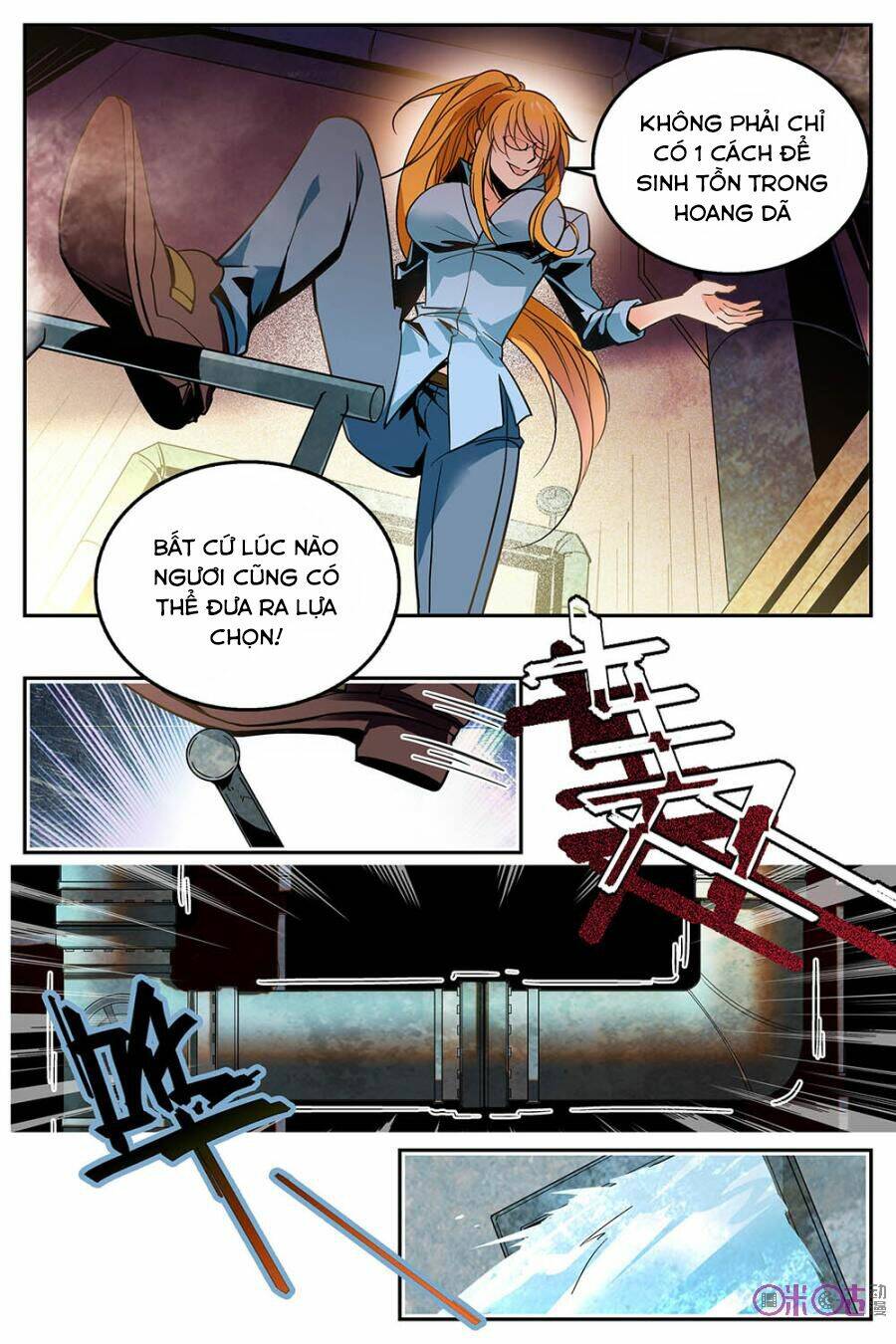 thú ma thủ ký chapter 11 9