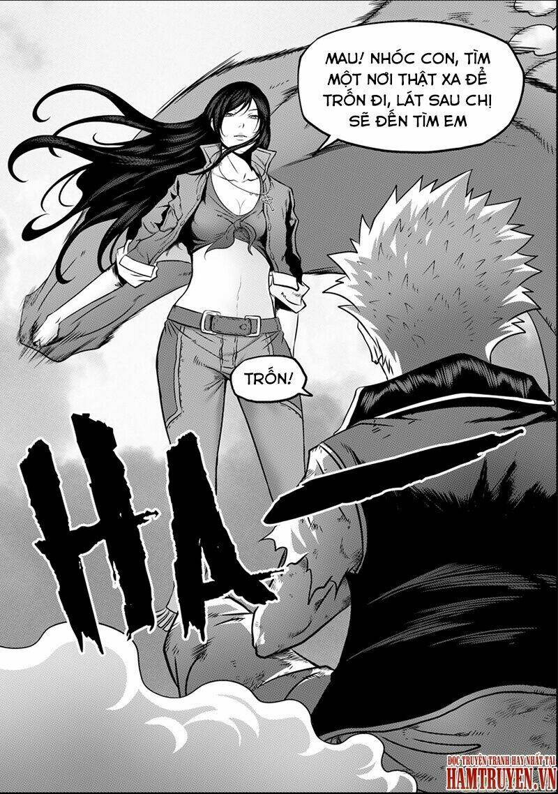 phệ quy giả chapter 33 27