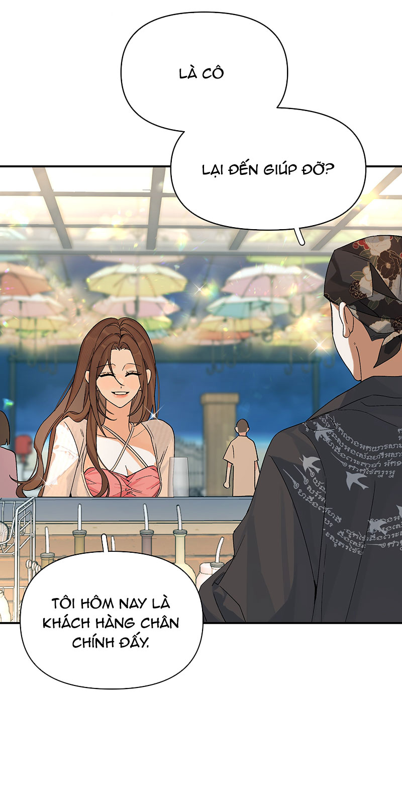 hôm nay anh đã chịu lộ tẩy chưa? chapter 6.2 4