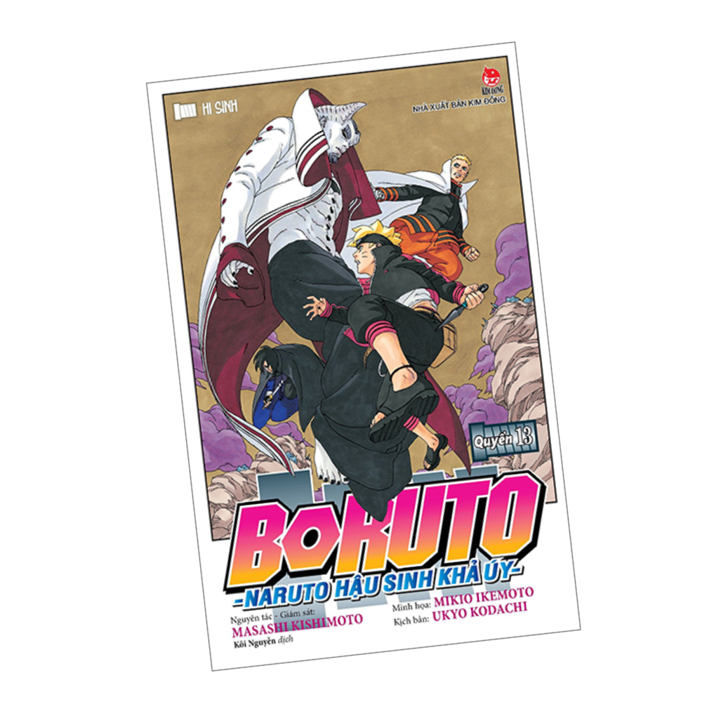Boruto - Naruto Hậu Sinh Khả Úy Tập 13: Hi Sinh