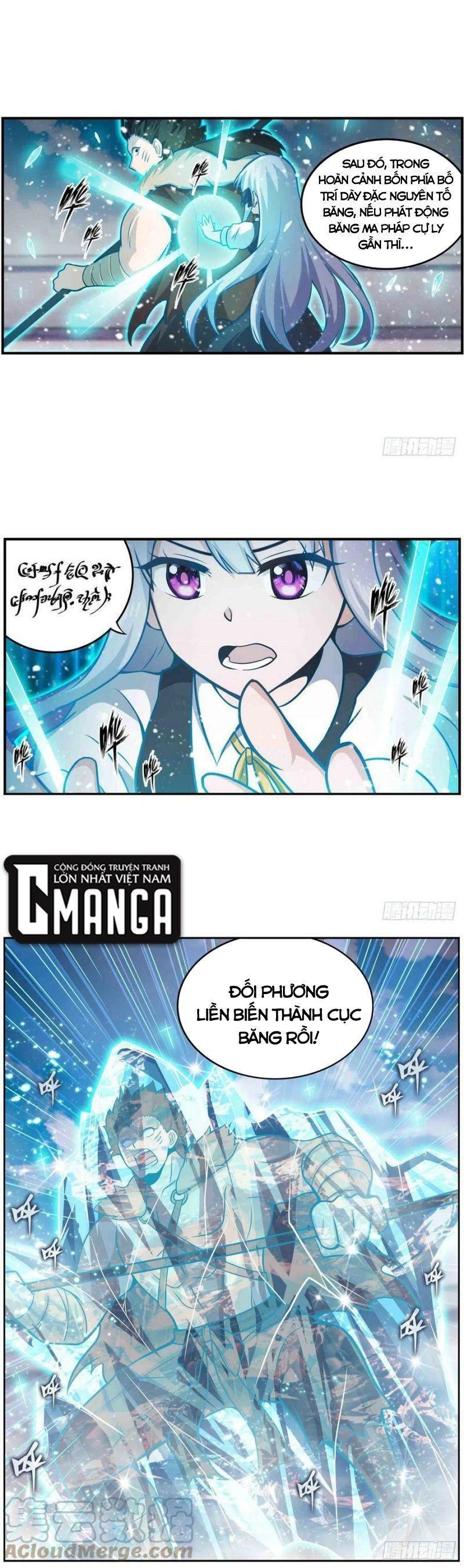 vô hạn sứ đồ và 12 nữ chiến binh chapter 251 7