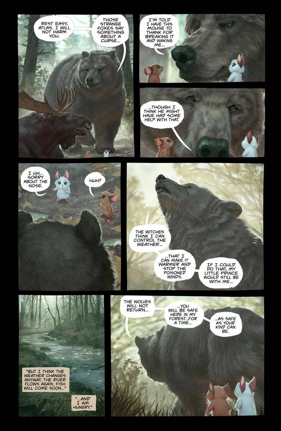 bọn chuột chapter 10 37