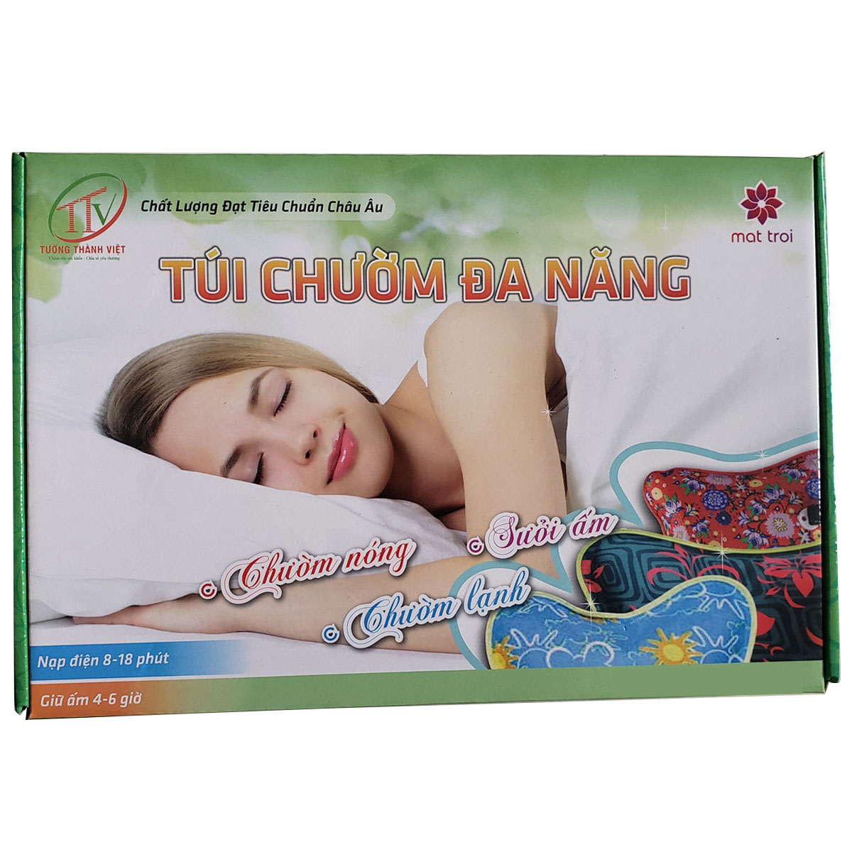 Combo 2 túi chườm nóng lạnh đa năng size lớn