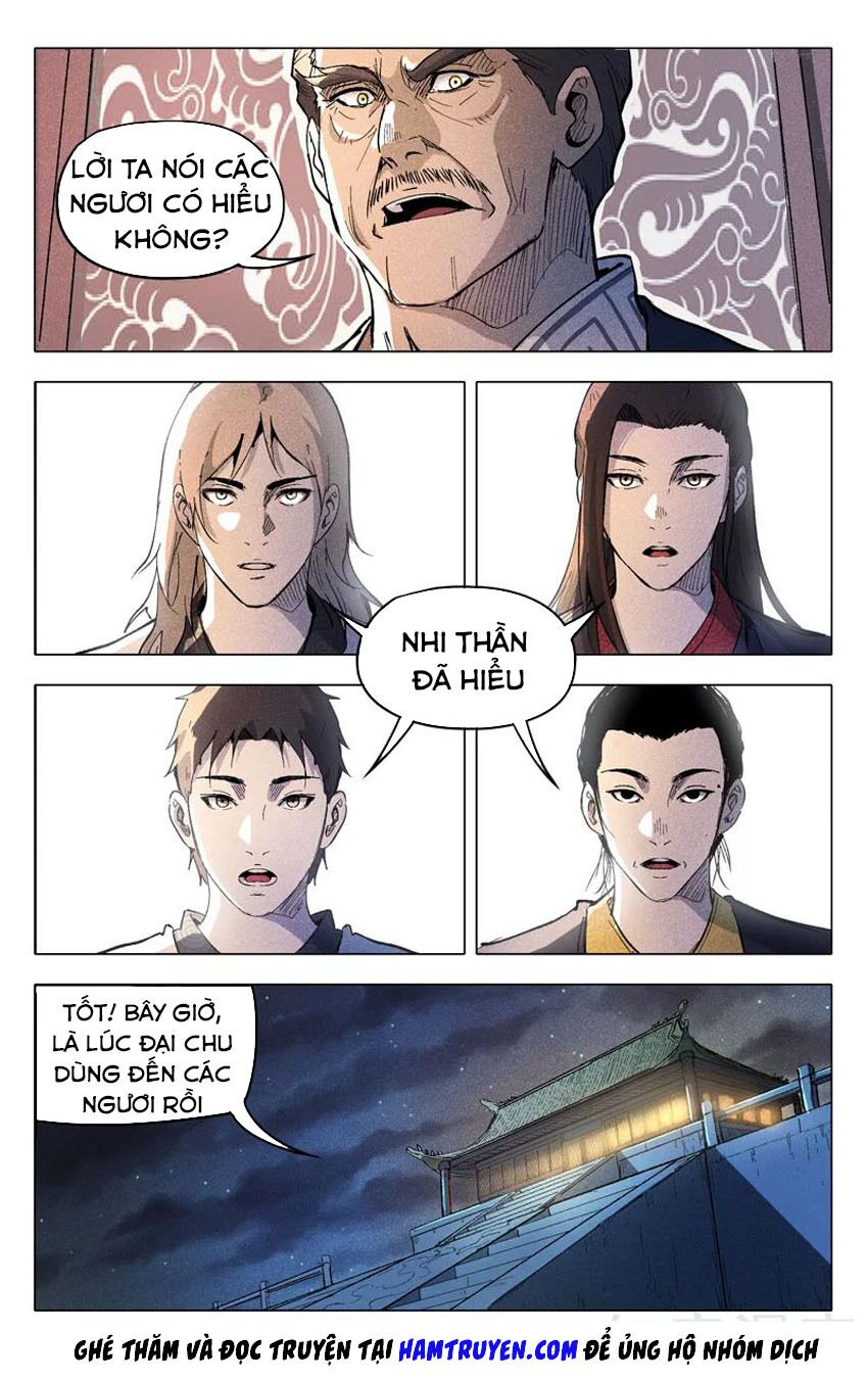 vạn giới tiên trung chapter 208 12