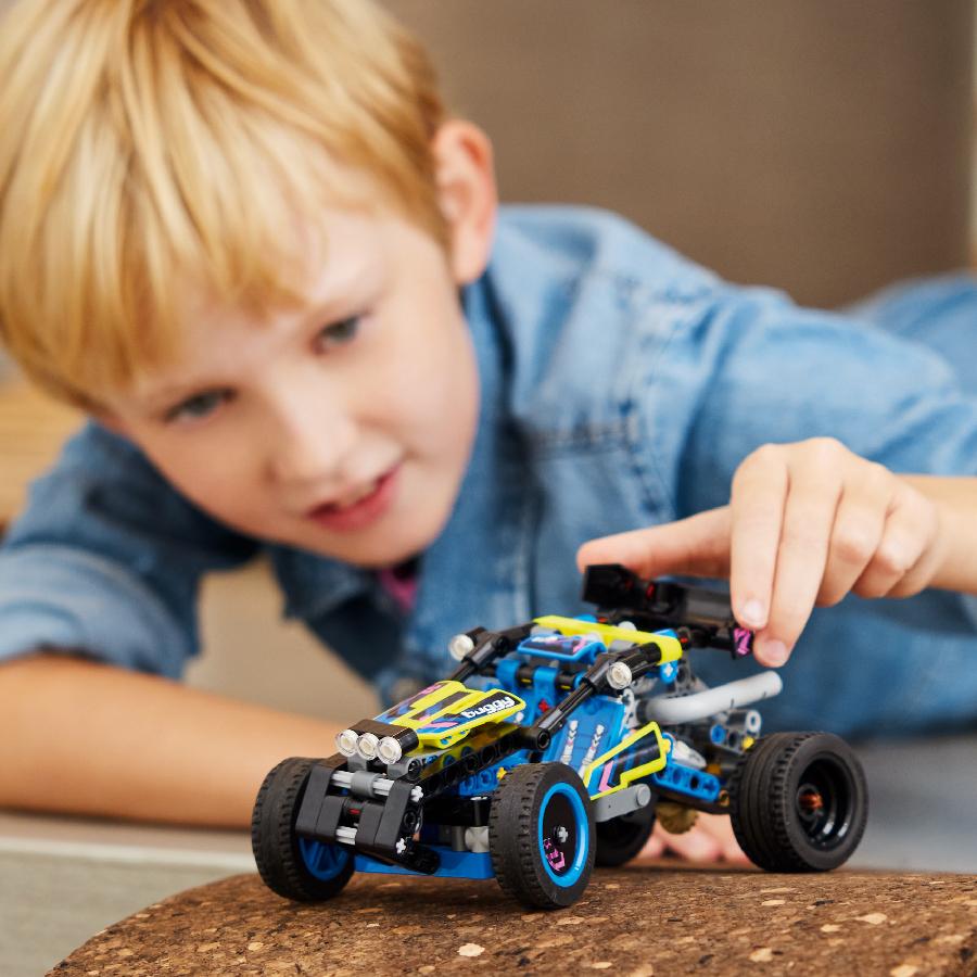 Đồ Chơi Lắp Ráp Xe Đua Vượt Địa Hình LEGO TECHNIC 42164 (219 chi tiết)