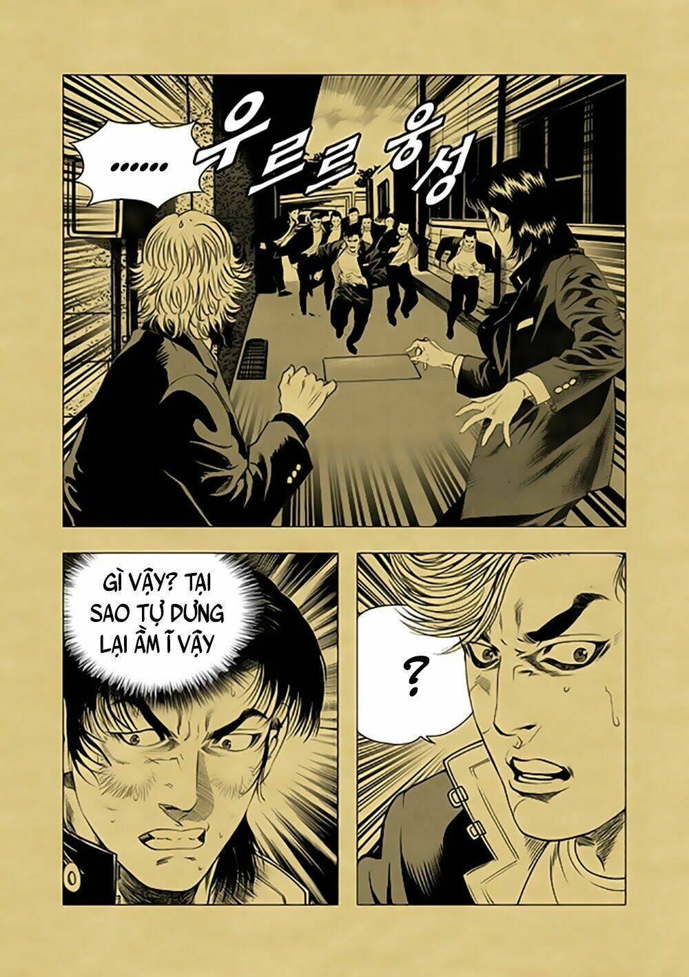 lucky ca trở lại - lucky jjang returns 2012 chapter 14 8