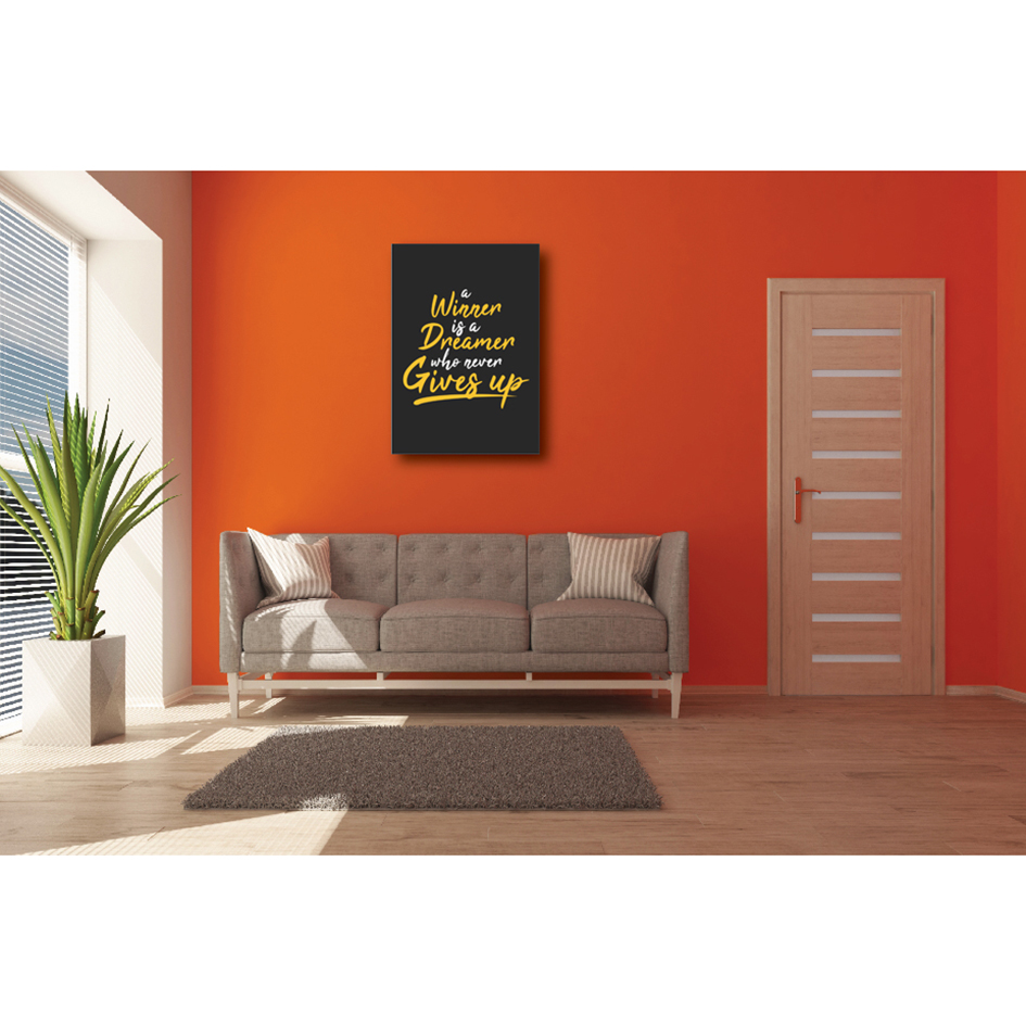 Decal trang trí Slogan trang trí văn phòng công ty số 15